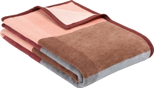 Wohndecke Wohndecke "Bari", Erwin Müller, Baumwollmischung Karo