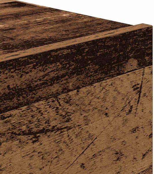 vidaXL Nachttisch mit Schubladen Altholz 50 x 39 x 41 cm Holzwerkstoff 863072 Bild 12
