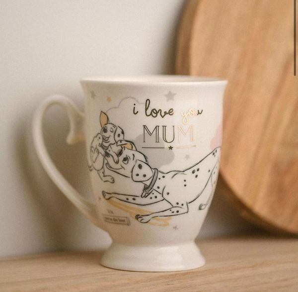 Disney Tasse 101 Dalmatiner Hunde Muttertag I love you Mum Disney Store
