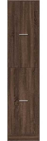vidaXL Apothekerschrank Eichen-Optik 40x41x174,5 cm Holzwerkstoff 3309651 Bild 5