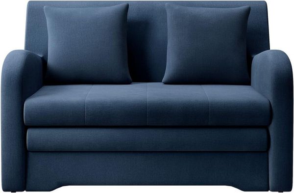 MOEBLO Kindersofa AMIRO - Schlafsessel Sofa Sessel, Couch für Wohnzimmer Schlafsofa Sofagarnitur Polstersofa, mit Schlaffunktion und Bettkasten