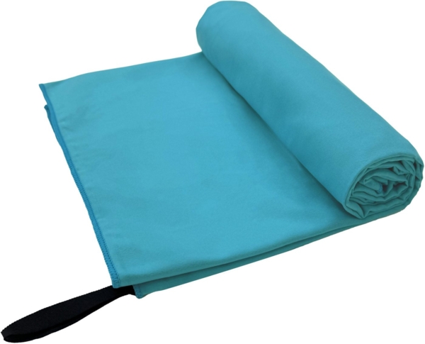 my home Reisehandtuch Xavi, 4 x 40x60cm ideal als Sporthandtuch, Reisehandtuch, Microfaser (Set, 4-St), als Serie und Set, sehr leicht, kompakt, schnelltrocknend, Mikrofaser Bild 3