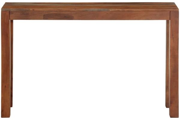 Konsolentisch, Beistelltisch, Konsole 120x30x76 cm Massivholz Akazie