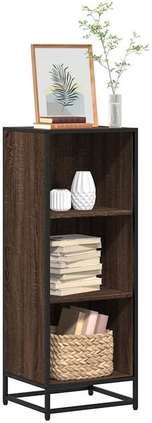 vidaXL Bücherregal Braun Eichen-Optik 40x35x107,5 cm Holzwerkstoff 849113