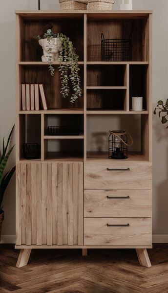 Highboard Douro in Schweden Eiche 85 x 160 cm