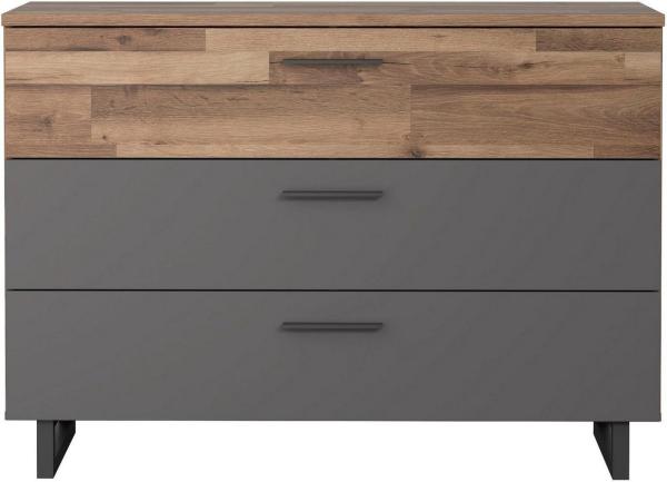 Kommode SIRIUS BLACK Stabeiche