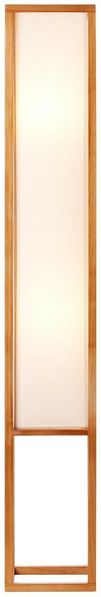 Brilliant Leuchten No. 93093-09 Standleuchte Seaside 120cm E27 natur weiß