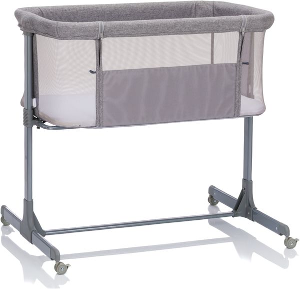 Beistellbett ECO grau