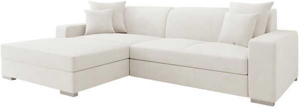 Ecksofa Mexico (Farbe: Velo 621, Seite: Links)
