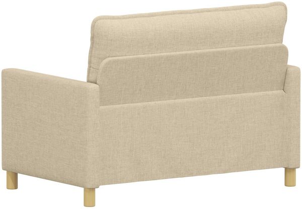 vidaXL Sofa Creme 126 x 81 x 87,5 cm Stoff 42028795 Bild 5