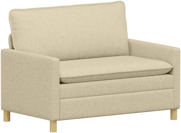 vidaXL Sofa Creme 126 x 81 x 87,5 cm Stoff 42028795 Bild 2