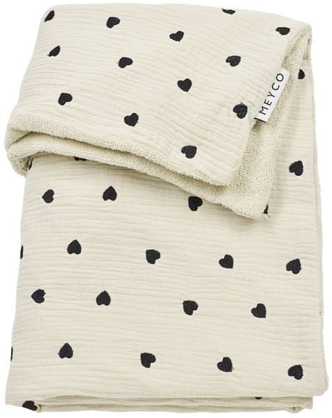 Meyco Baby Babydecke - Sweet Heart - 75 x 100 cm -