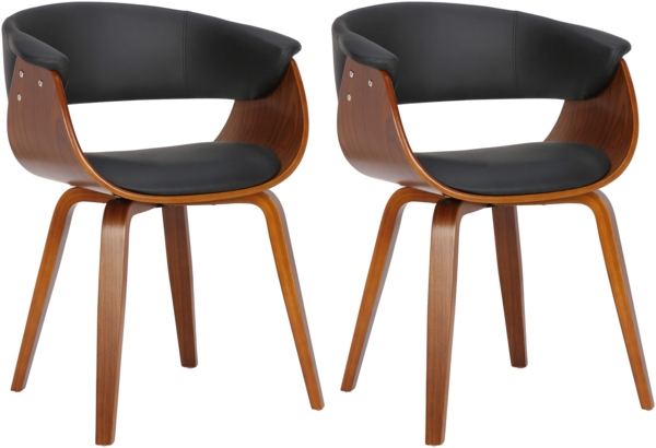 CLP Stühle Bruce,schwarz