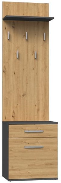 ibonto Schuhschrank Stilvoller Garderobenfunktion - Praktische Aufbewahrung