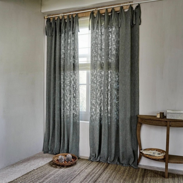 Mirabeau Vorhang Vorhang Pont-Arcy grau Bild 2