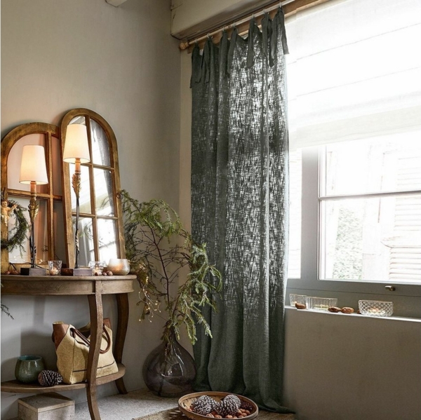 Mirabeau Vorhang Vorhang Pont-Arcy grau Bild 3