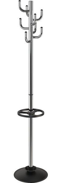 Maul Garderobenständer polaris silber