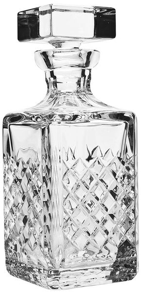 Whiskykaraffe Kristall Karo Gold clear (25 cm)