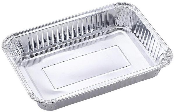 PROREGAL® Grillpfanne Fettauffangschale für Weber & Broil King Baron 2021, 13er Set