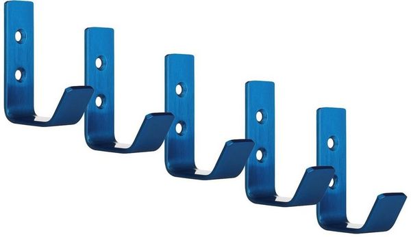 SO-TECH® Kleiderhaken Loxten 60 x 20 x 45 mm oder 142 x 20 x 45 mm Edelstahl, (5-St), verschiedene Farben Garderobenhaken Wandhaken bunt Bild 5