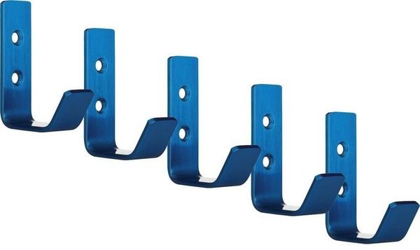 SO-TECH® Kleiderhaken Loxten 60 x 20 x 45 mm oder 142 x 20 x 45 mm Edelstahl, (5-St), verschiedene Farben Garderobenhaken Wandhaken bunt Bild 4