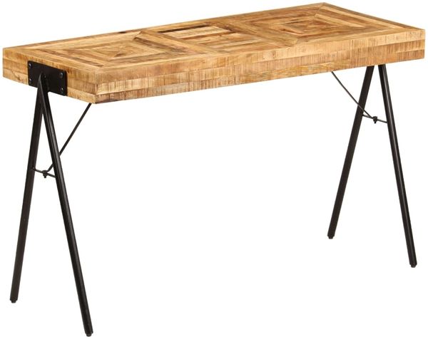 Schreibtisch, Massivholz Mango, 118 x 50 x 75 cm