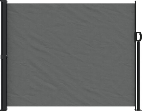 vidaXL Seitenmarkise Ausziehbar Anthrazit 160x600 cm 4004533 Bild 3
