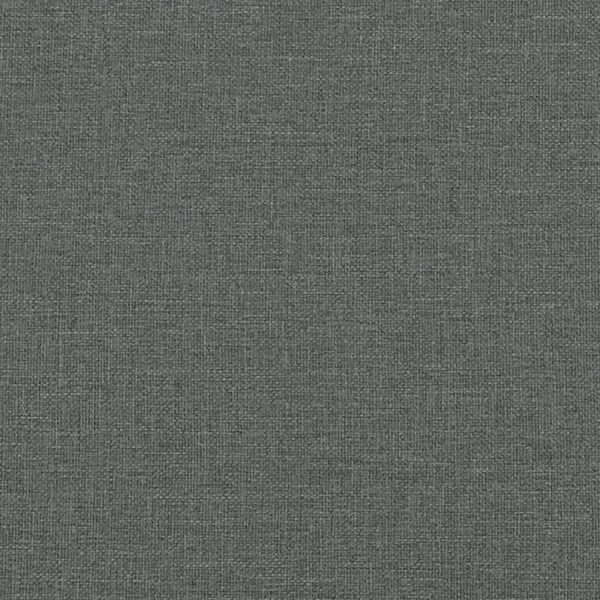 vidaXL Tagesbett Ausziehbar mit Schubladen Dunkelgrau 100x200 cm Stoff 3197468 Bild 11