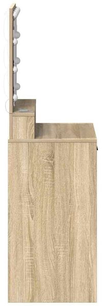 vidaXL Schminktisch Sonoma-Eiche 50 x 41 x 135 cm Holzwerkstoff 865093 Bild 6