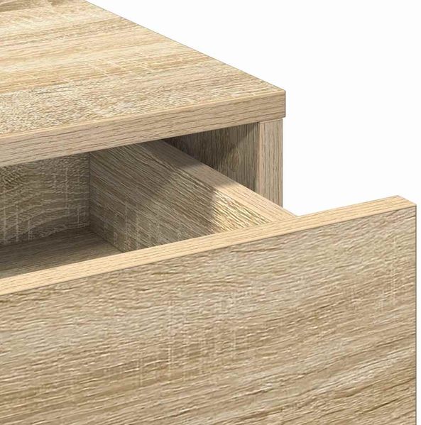 vidaXL Schminktisch Sonoma-Eiche 50 x 41 x 135 cm Holzwerkstoff 865093 Bild 8