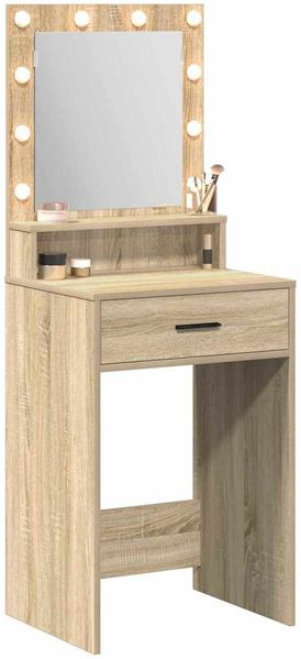 vidaXL Schminktisch Sonoma-Eiche 50 x 41 x 135 cm Holzwerkstoff 865093 Bild 3