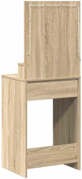 vidaXL Schminktisch Sonoma-Eiche 50 x 41 x 135 cm Holzwerkstoff 865093 Bild 7