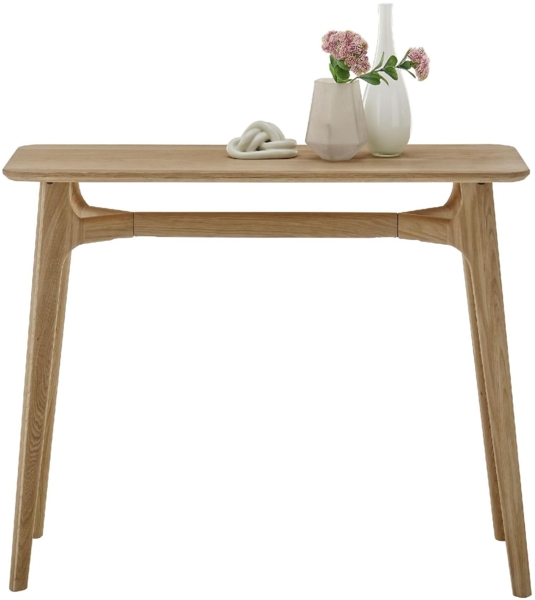 Konsolentisch Bantry - Eiche massiv geölt Bild 2