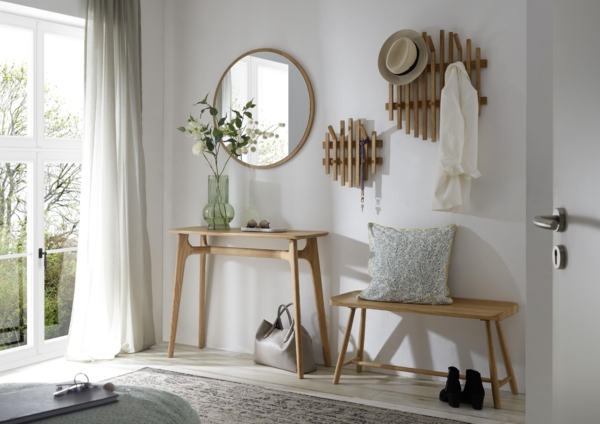 Konsolentisch Bantry - Eiche massiv geölt Bild 6