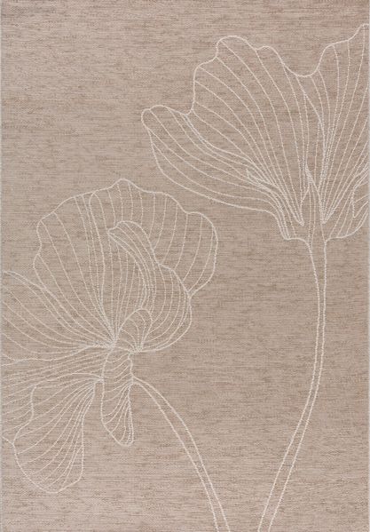Dekoria Teppich Velvet beige /sand 160x230cm