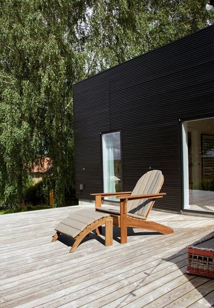 Cinas Sitzkissen Adirondack, Harmonische Gestaltung, funktionaler Nutzen, dezentes Finish