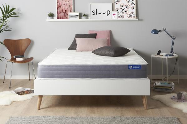 Actimemo dream matratze 160x210 cm, Memory-Schaum, Härtegrad 3, Höhe : 22 cm, 5 Komfortzonen Bild 2