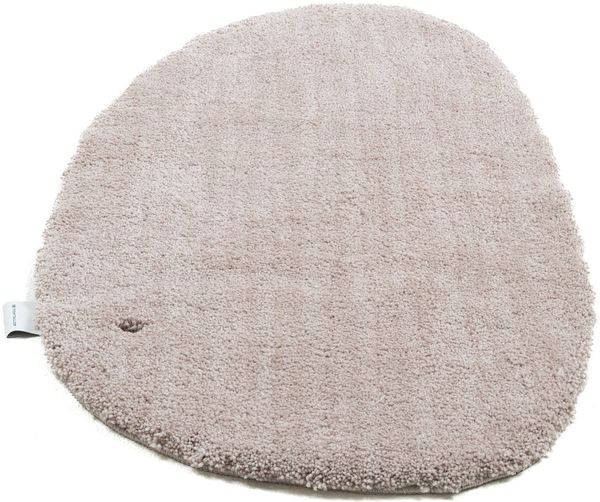 TOM TAILOR HOME Badematte Cozy Bath UNI, Höhe 27 mm, rutschhemmend beschichtet, fußbodenheizungsgeeignet, Polyester, oval, Badteppich, Uni Farben, rechteckig, rund und oval erhältlich