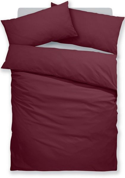 OTTO home Bettwäsche Desner 100% Microfaser, extra weich, allergikerfreundlich, Microfaser, 2 teilig, Premium Qualität, uni, schnell trocknend, pflegeleicht, ab 135x200 cm