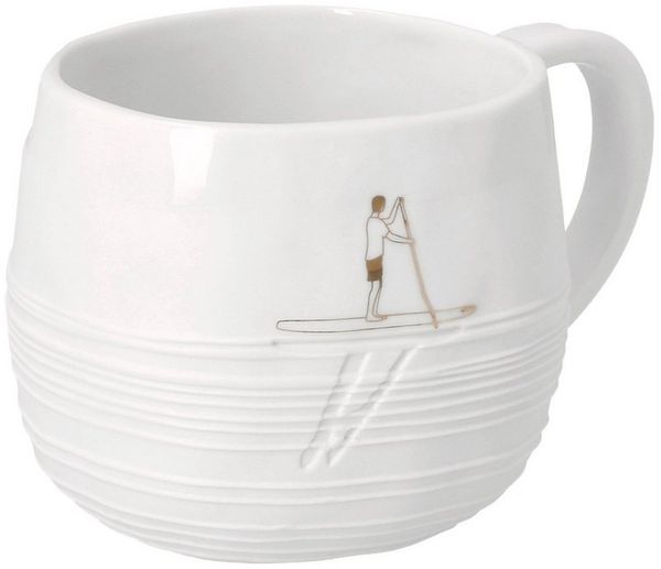 Räder Tasse räder Tasse Lass dich treiben, Porzellan