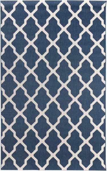 Dekoria Teppich Cottage blue/beige 160x230cm