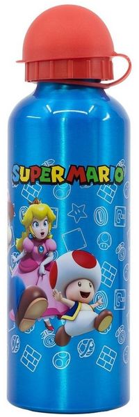Super Mario Trinkflasche Super Mario Luigi Peach Toady Wasserflasche Flasche 650 ml