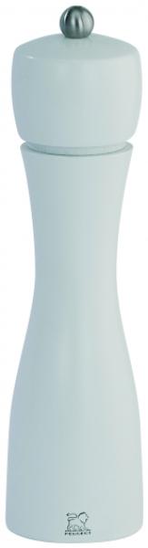 Salzmühle Tahiti mattweiß 20 cm hoch von PEUGEOT