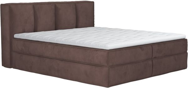 LeGer Home by Lena Gercke Boxspringbett Addyson (Härtegrade H2, H3 und H4 wählbar), Boxspringbett inkl. Topper, 2 Matratzen
