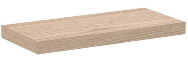 vidaXL Schweberegal 50x23,5x4 cm Holzwerkstoff 4010685