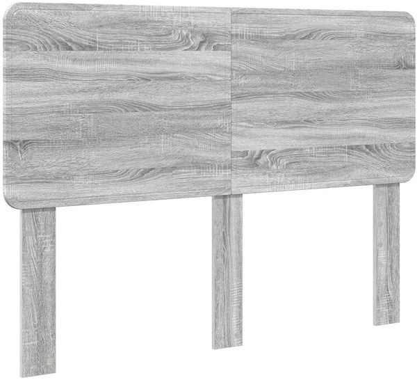 vidaXL Bettrahmen Graues Sonoma 160 x 200 cm Ingenieurs Holz 3412579 Bild 7