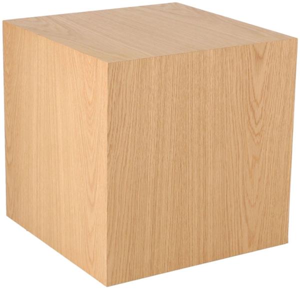 Hocker Roll-It aus Eichenholz, 45 cm