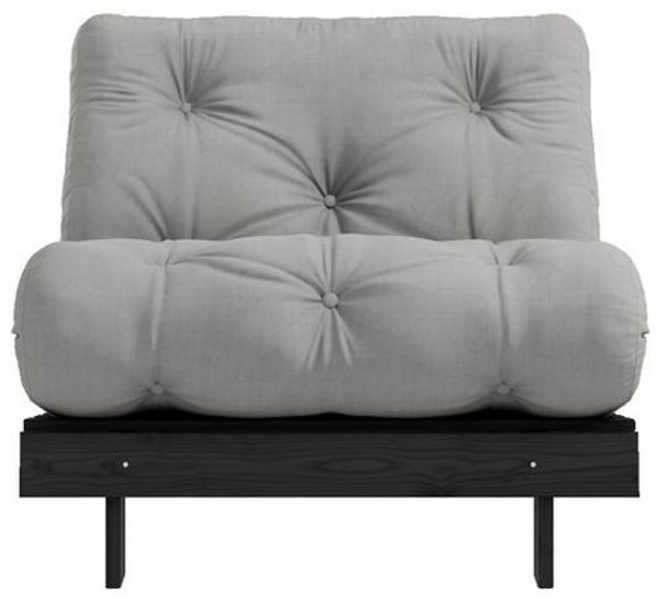 Karup Design Schlafsofa Roots 90 Schlafsofa, Gästebett, Sofa mit Futonmatratze, Inkl. Futonmatratze, Liegefläche 90x200 cm, FSC® zertifizierte Kiefer