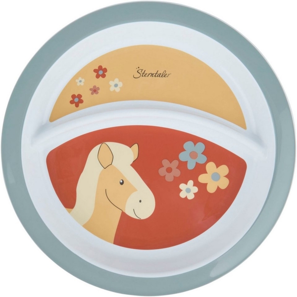 Sterntaler® Teller Pferd Sunny