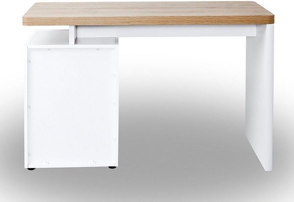 Jahnke Schreibtisch CU-LIBRE 122, platzsparender Arbeitsplatz Bild 4